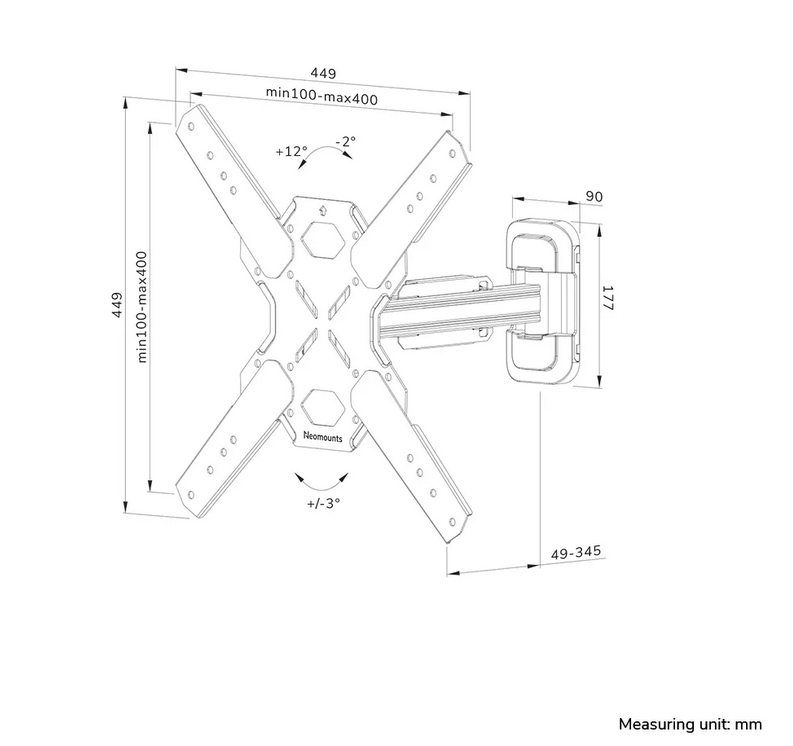 stoyka-neomounts-level-850-wall-mount-full-motion-neomounts-by-newstar-wl40s-840bl